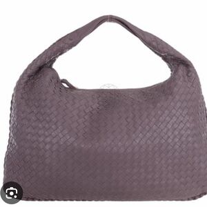 Bottega Veneta Woven Mauve Hobo Bag